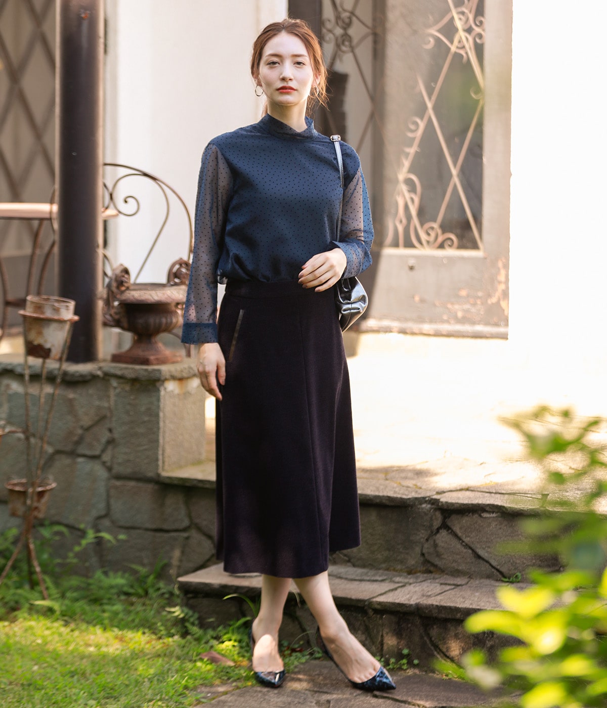 winter skirt style