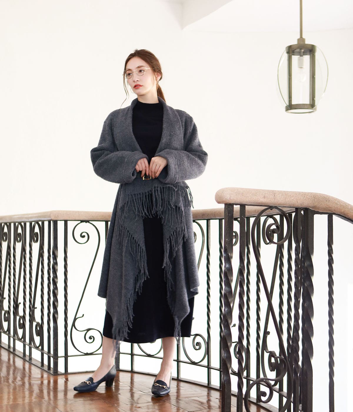 navy blue coordinate