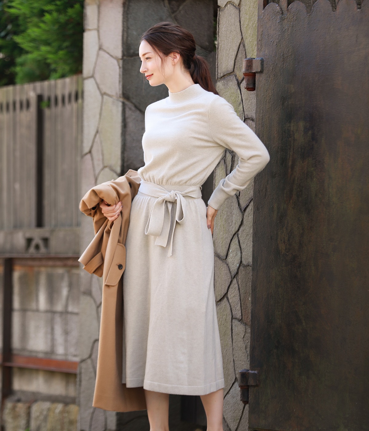 winter knit style 01