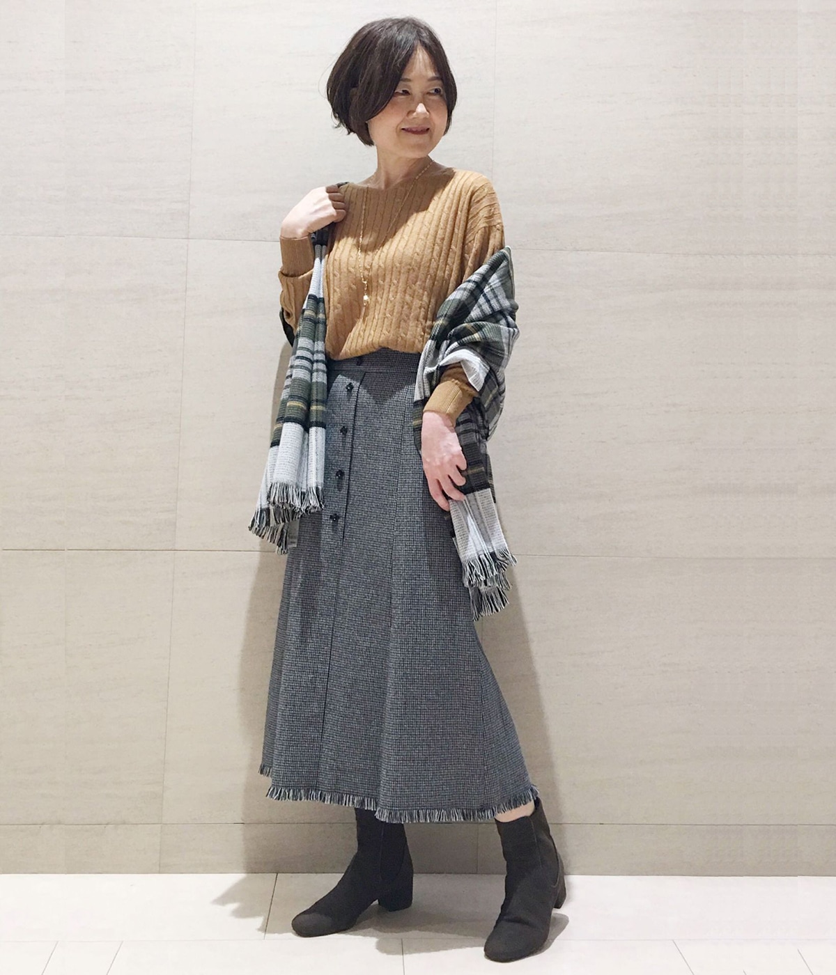 #大人カジュアル