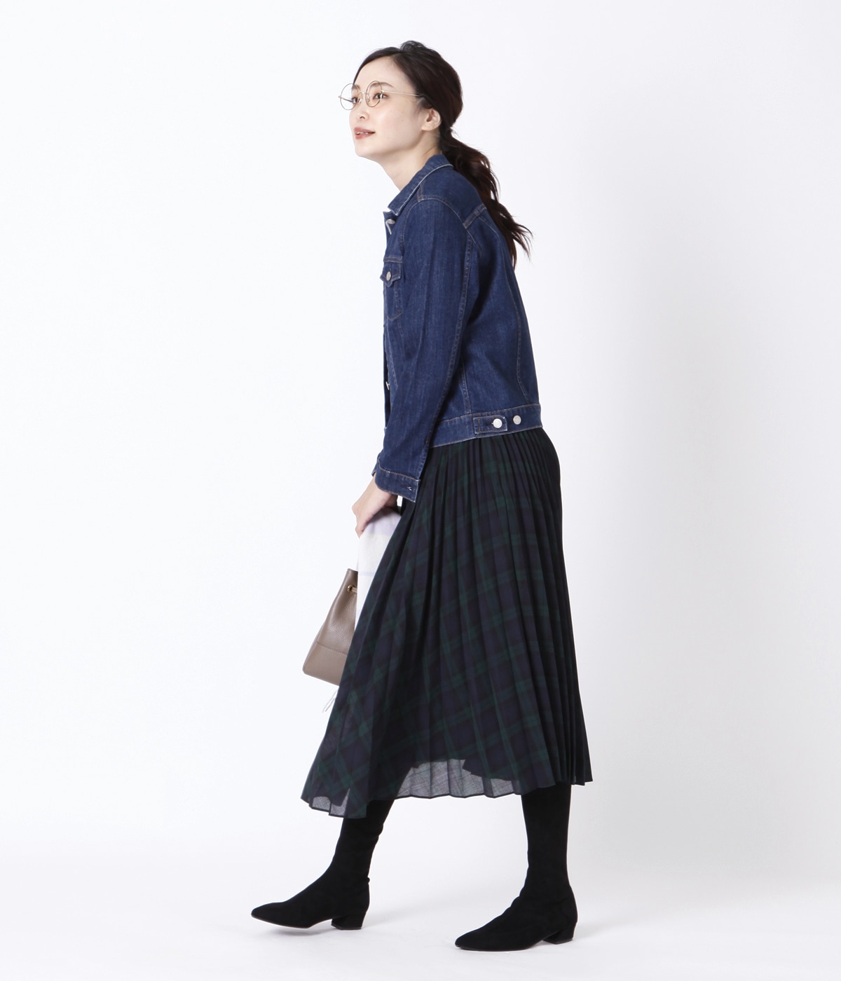 おでかけにも使いやすい、肌寒い季節の羽織・アウター