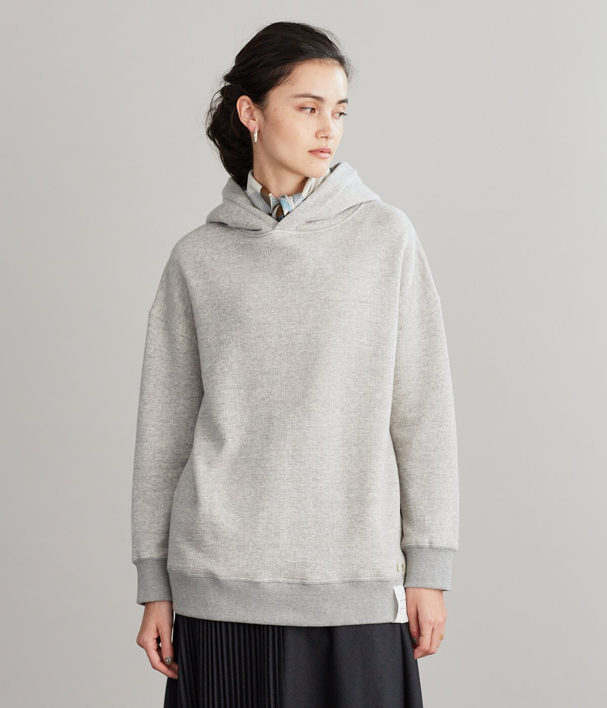 Botanical Dyed TSURI URAKE　ビッグパーカ