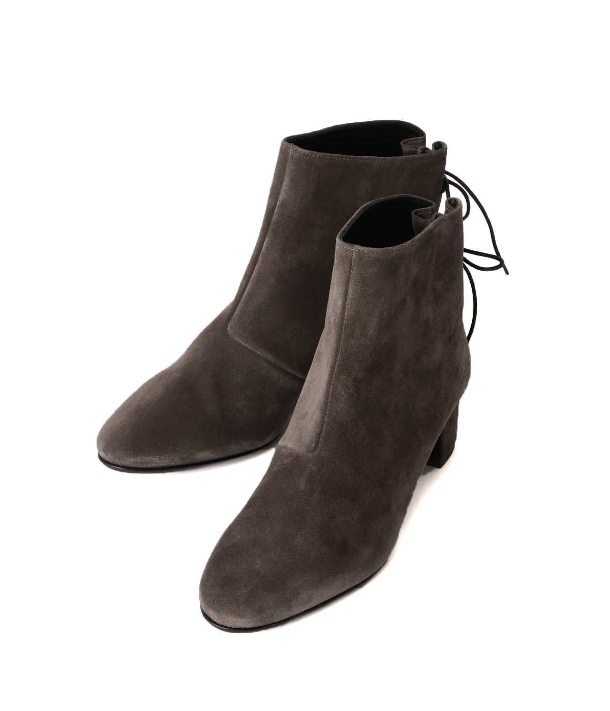 Fabio Rusconi ファビオルスコーニ バックリボンハーフブーツ ファッション通販のny Online