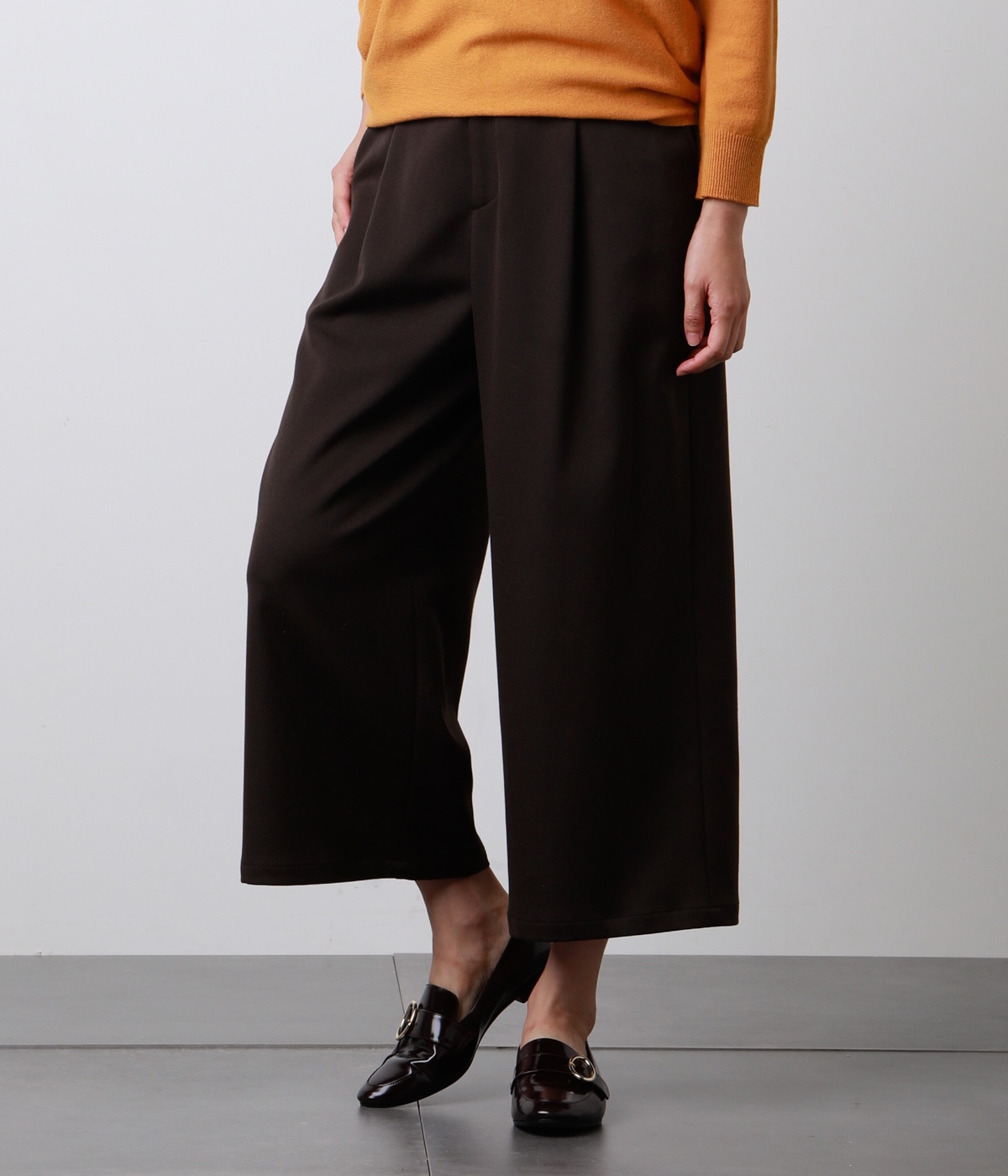 ストレッチドスキン ワイドクロップドパンツ(51339226-2020)｜ファッション通販のNY.ONLINE
