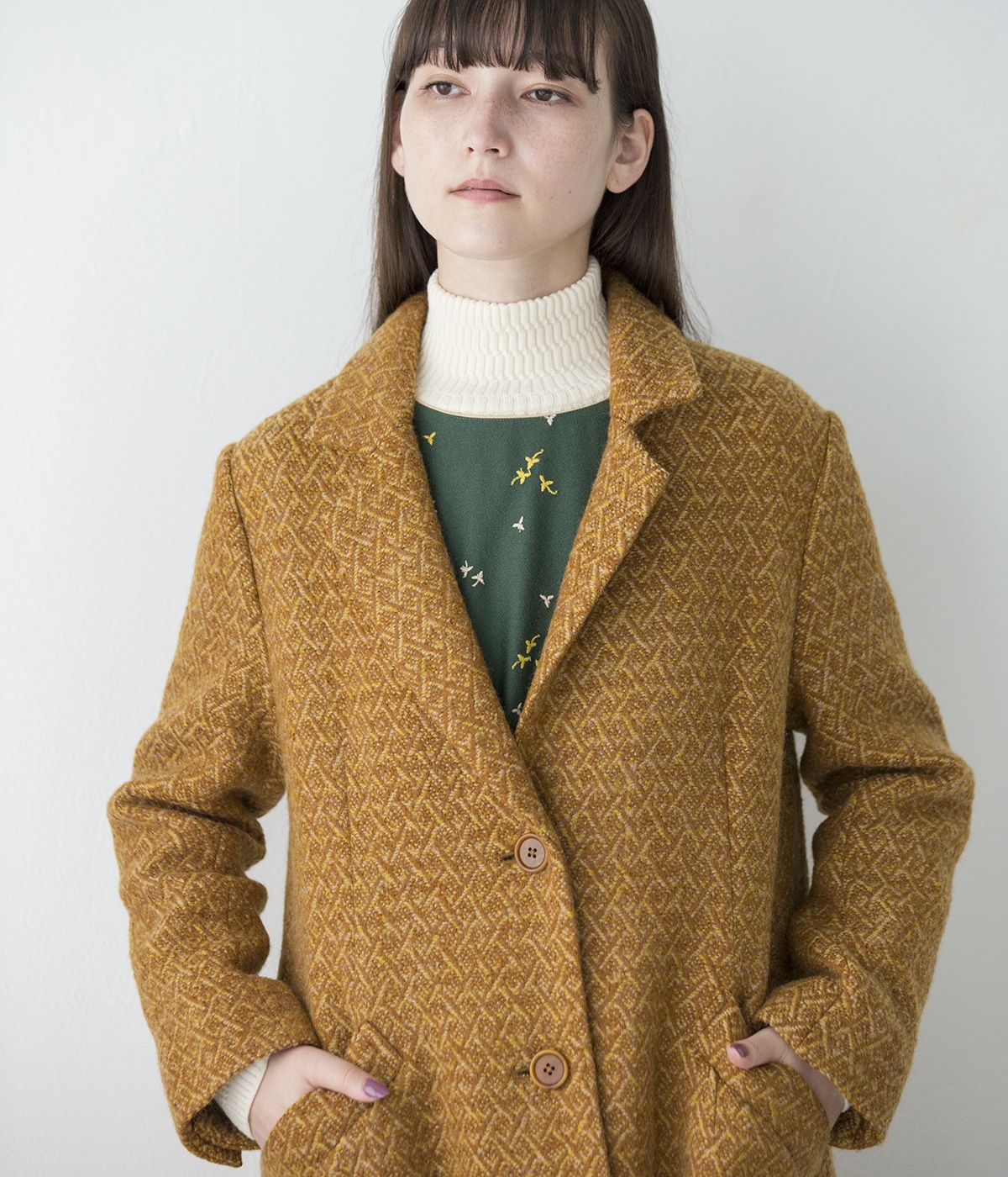 Women レディース チェスターコート ファッション通販のny Online