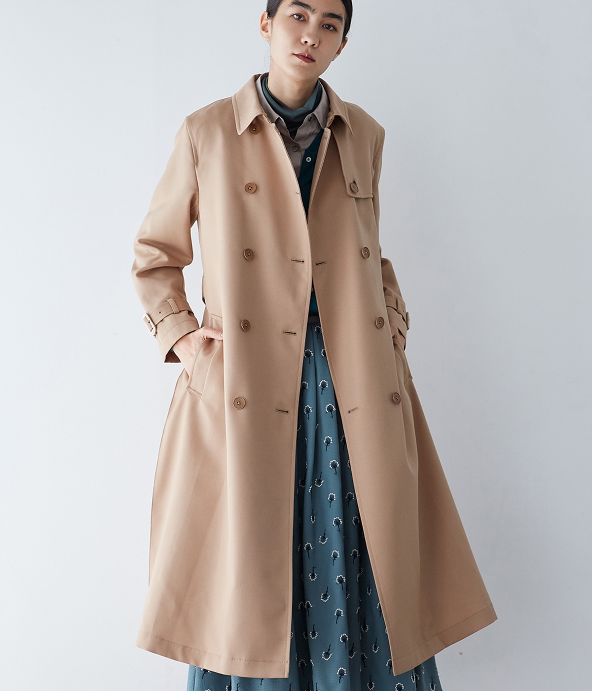 Sally Scott サリースコット コート スプリング レア