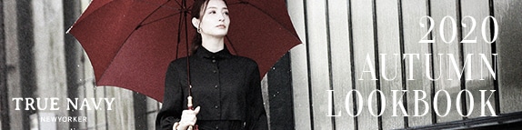 TRUE NAVY 2020 AUTUMN LOOKBOOK