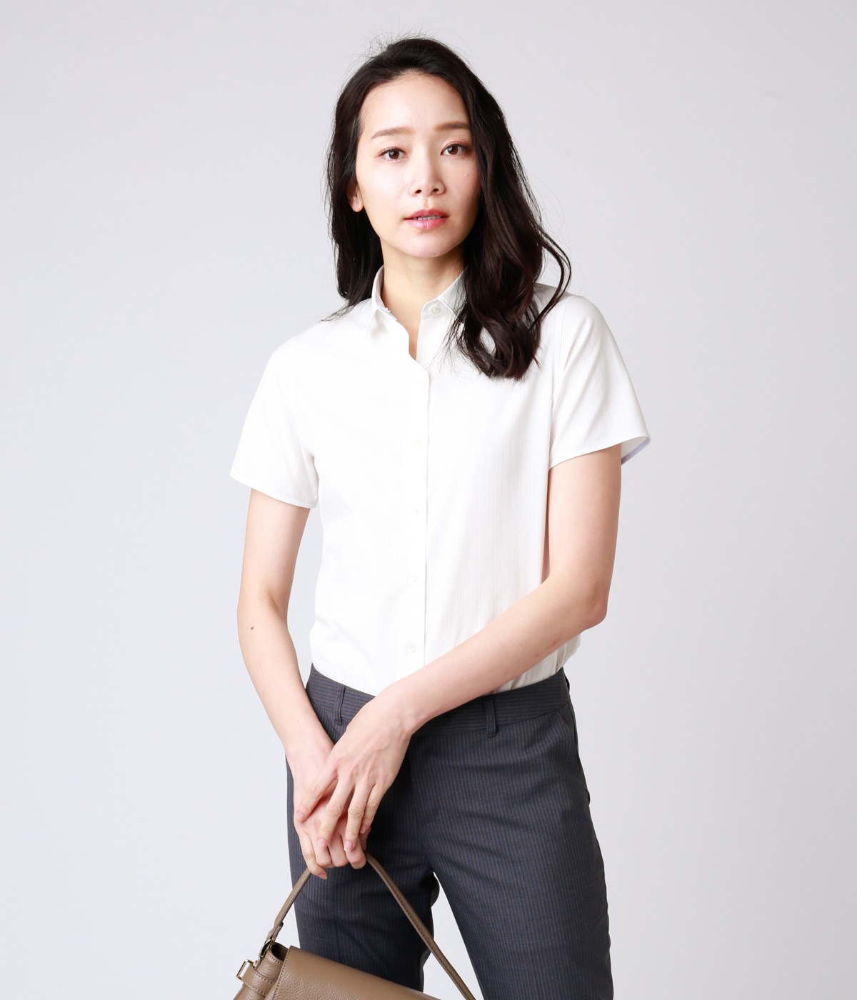 ドビーストライプ半袖シャツ スーツインナー対応 ファッション通販のny Online