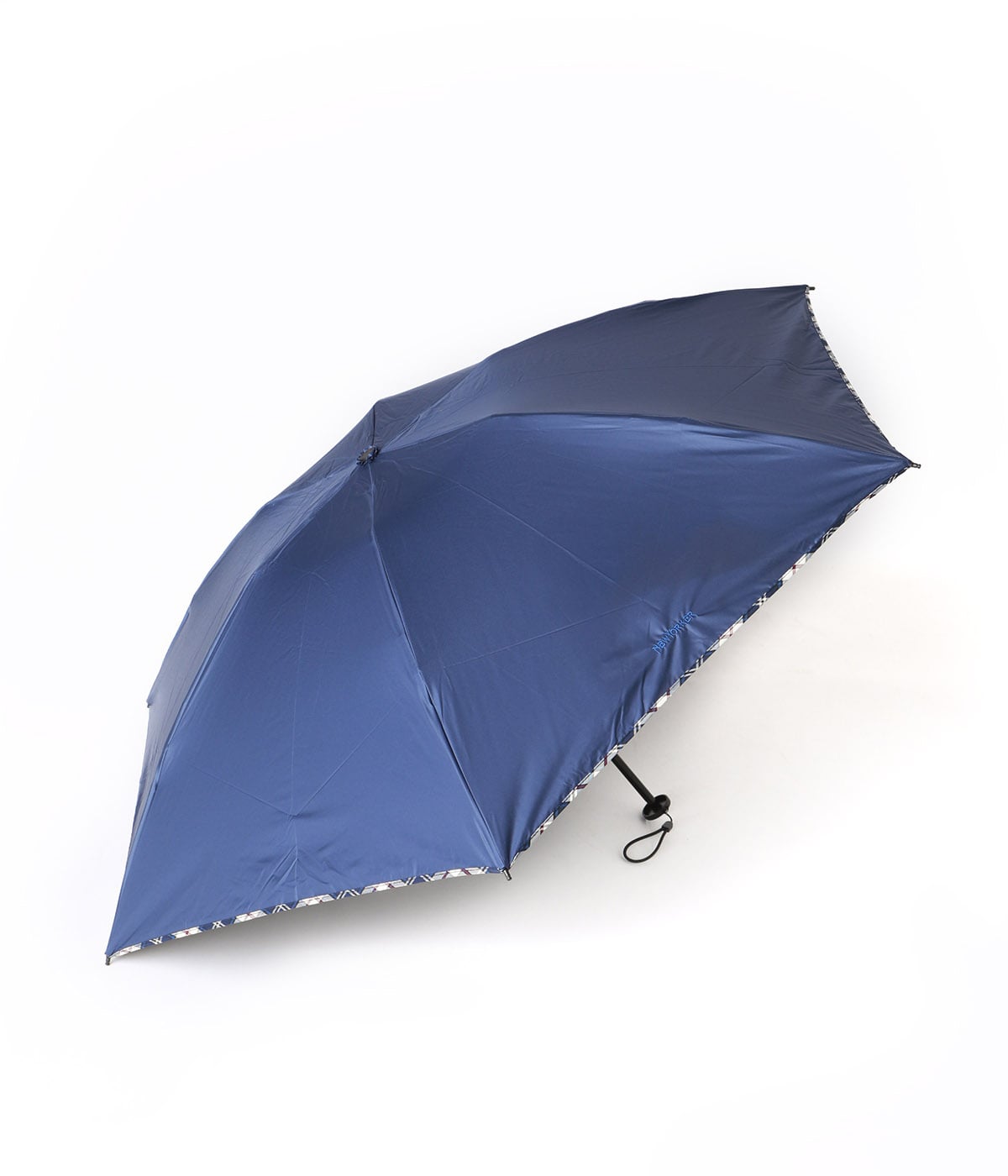 NYハウスタータンパイピング 軽量折り畳み傘（晴雨兼用）