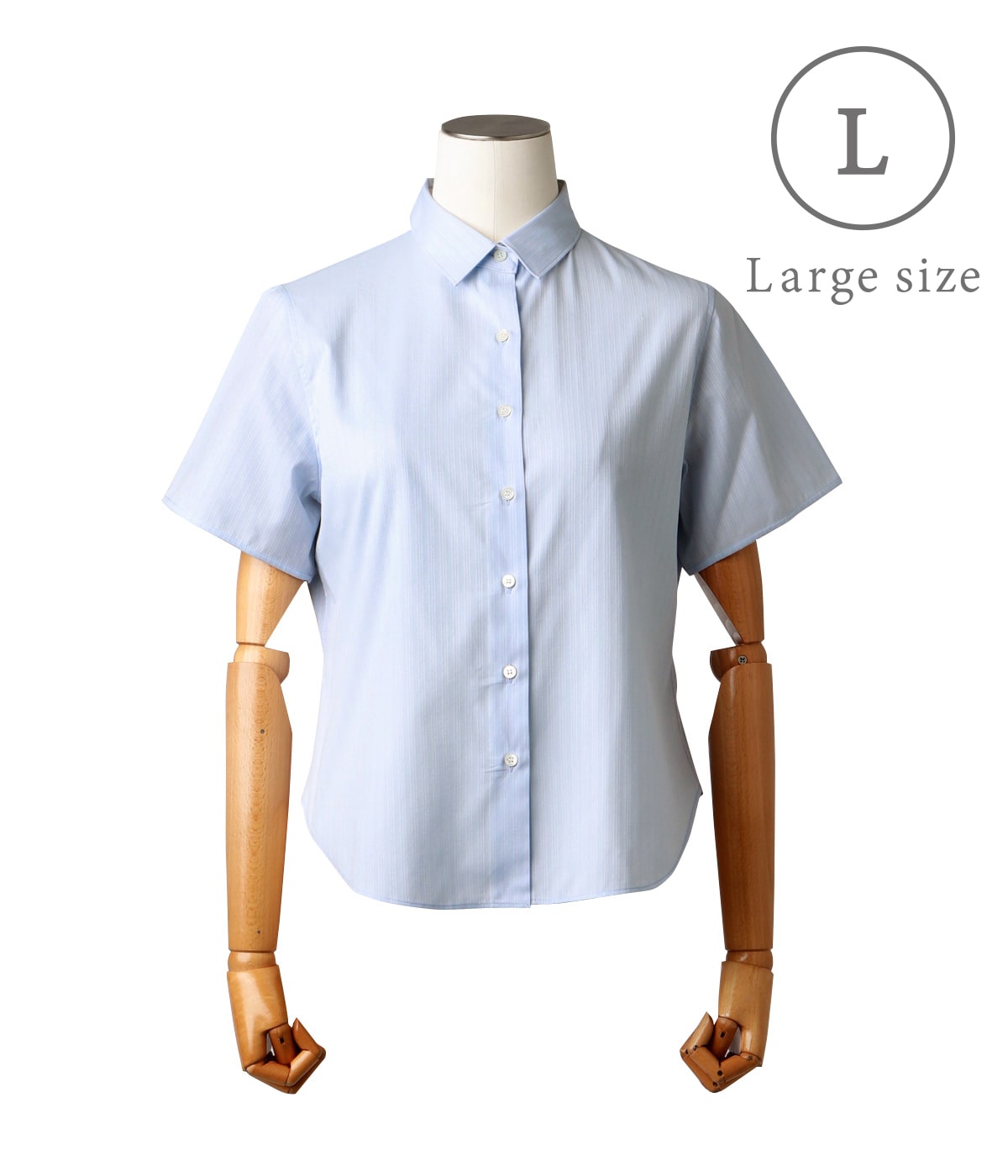 L ドビーストライプ半袖シャツ スーツインナー対応 ファッション通販のny Online