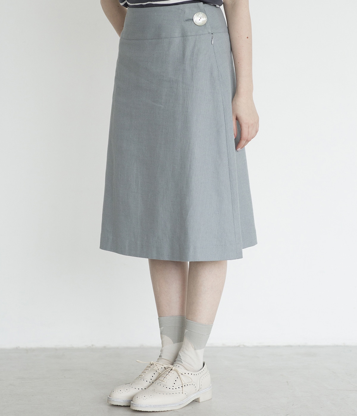 Slab･Weave　スカート