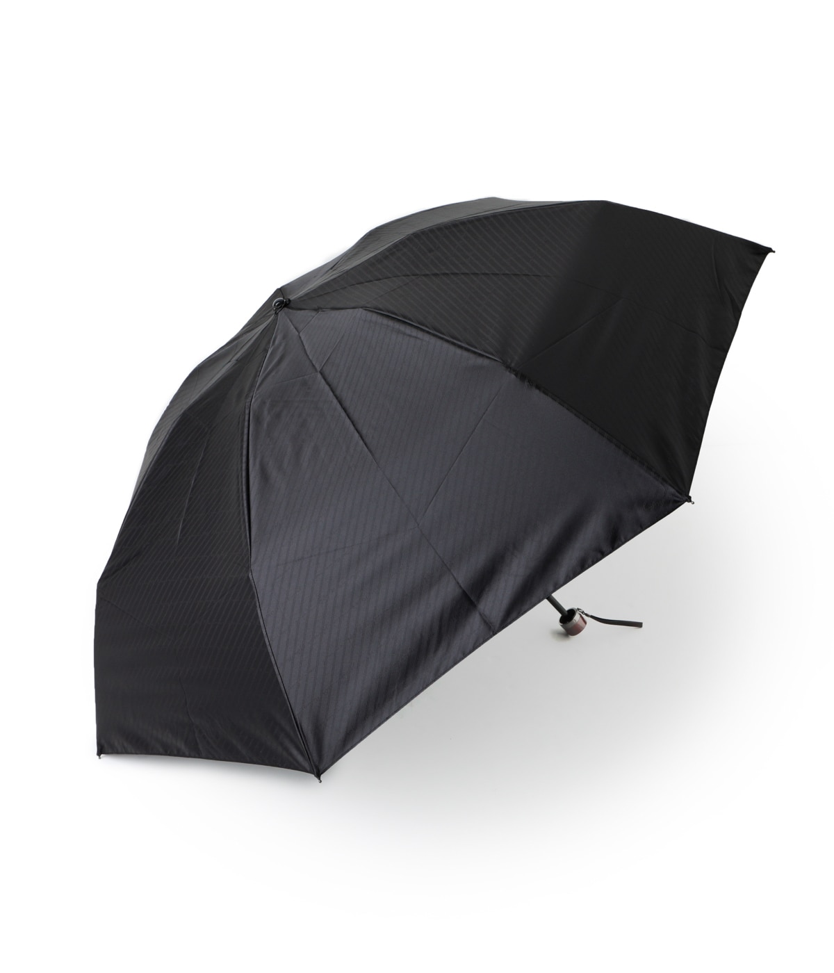 【店舗限定】ロゴジャカードストライプ折り畳み傘