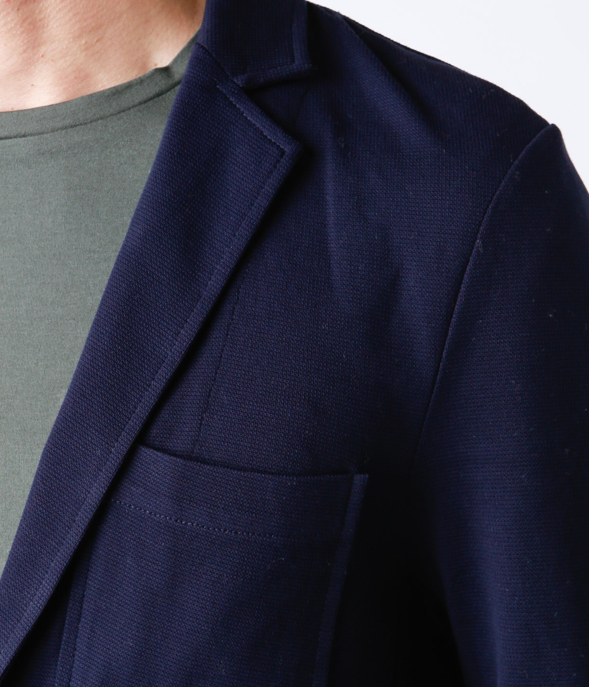 IVORY LABEL】【COOL MAX(吸水性)】サーフニット カットソーアンコン IVORY LABEL】【COOL MAX(吸水性)】サーフニット カットソーアンコン