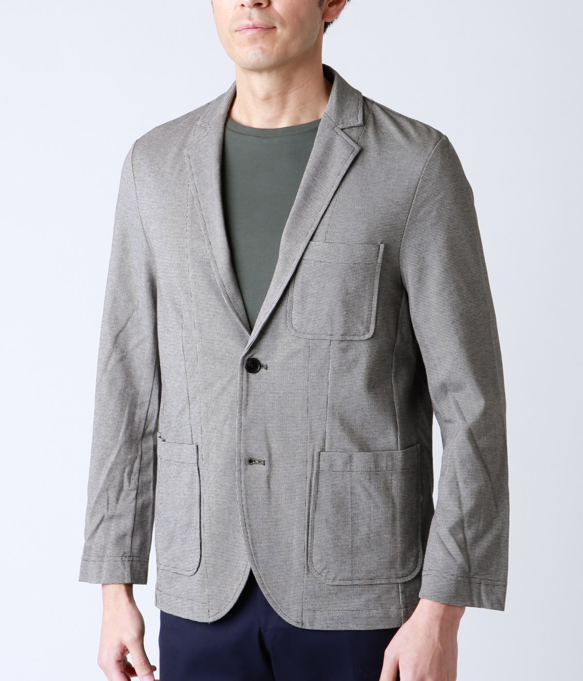 IVORY LABEL】【COOL MAX(吸水性)】サーフニット カットソーアンコン IVORY LABEL】【COOL MAX(吸水性)】サーフニット カットソーアンコン