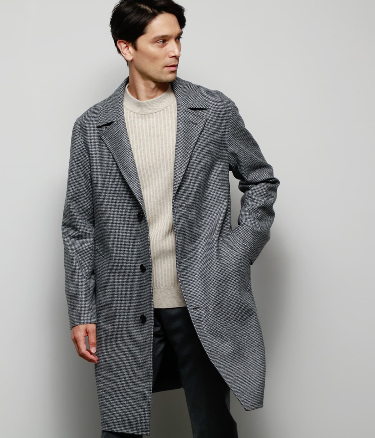 Men メンズ チェスターコート ファッション通販のny Online