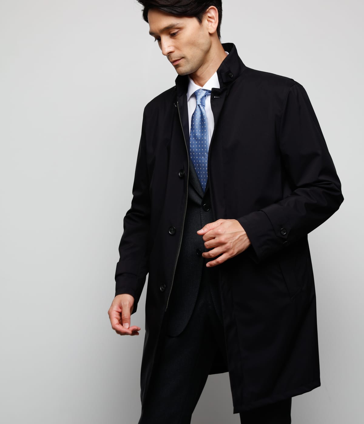 Men メンズ スタンドカラーコート ファッション通販のny Online