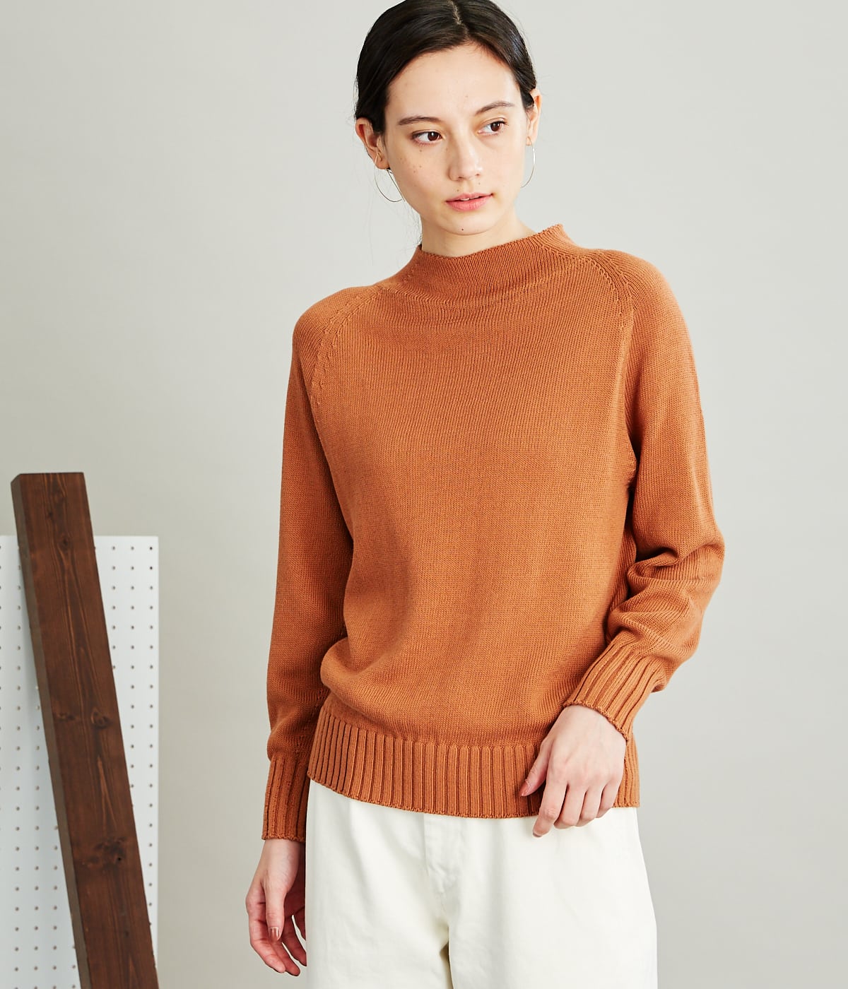 Multi PLY Pima Cotton ボトルネックニット(37713106-2021)｜ファッション通販のNY.ONLINE