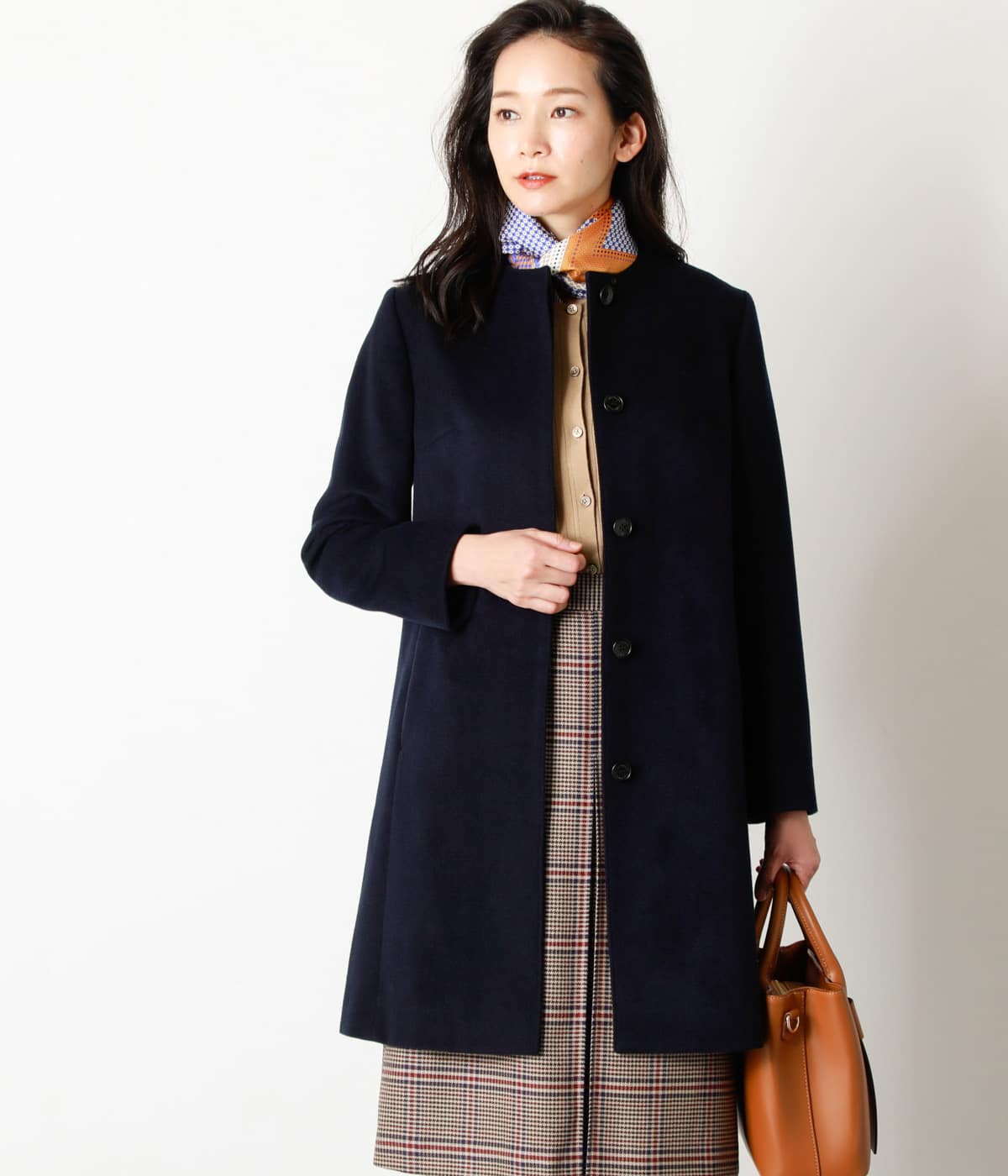 L My Dearest Coat ウールシルクアンゴラビーバー ノーカラーコート ファッション通販のny Online L My Dearest Coat ウールシルクアンゴラビーバー ノーカラーコート ファッション通販のny Online