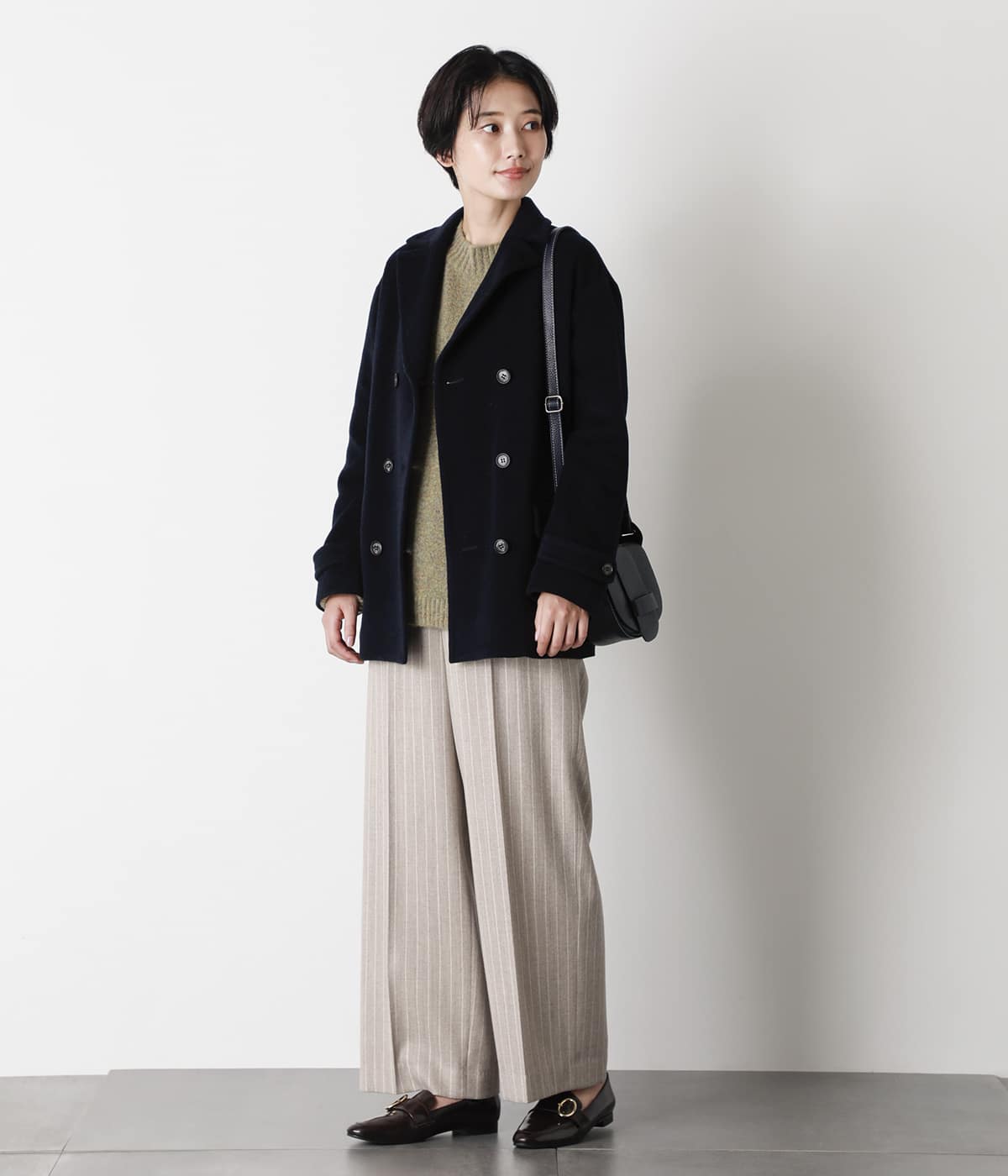 L】ミックスカラー ニットプルオーバー(54713641-2021)｜ファッション通販のNY.ONLINE