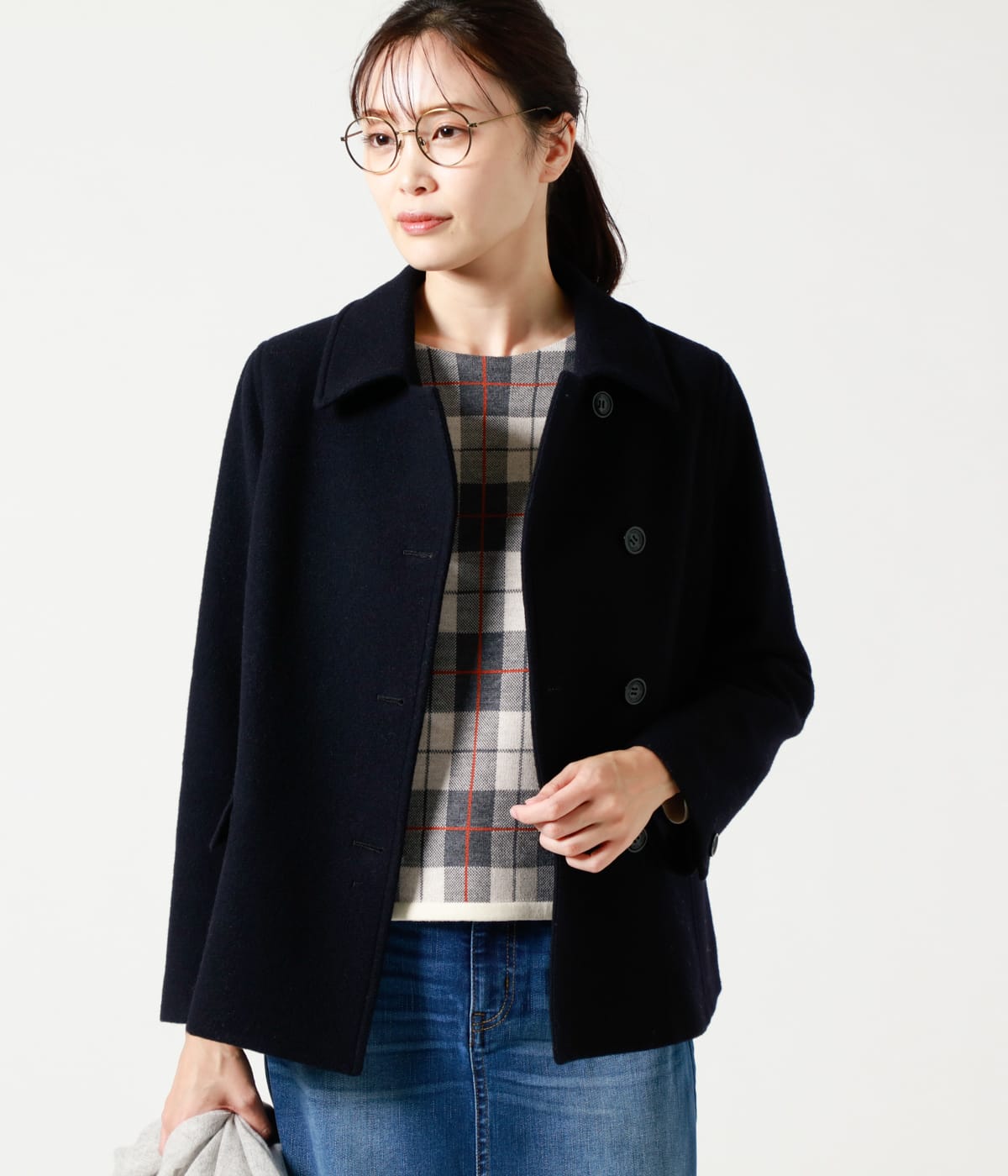 ウールショートPコート(71553444-2021)｜ファッション通販のNY.ONLINE