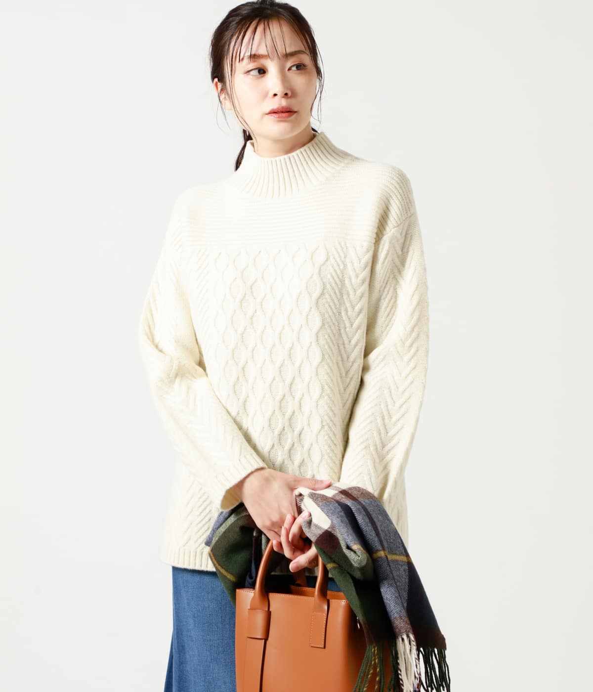 Women レディース ハイネック ボトルネック ファッション通販のny Online