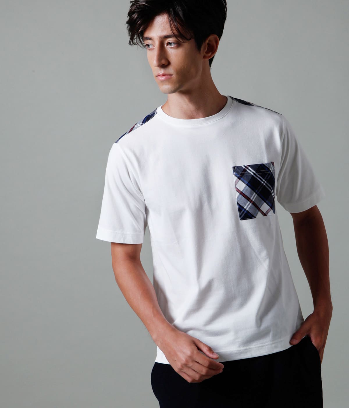 ハウスタータンポケット 半袖Tシャツ(72613221-2021)｜ファッション 