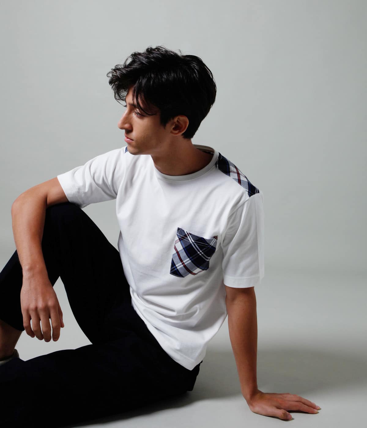 ハウスタータンポケット 半袖Tシャツ
