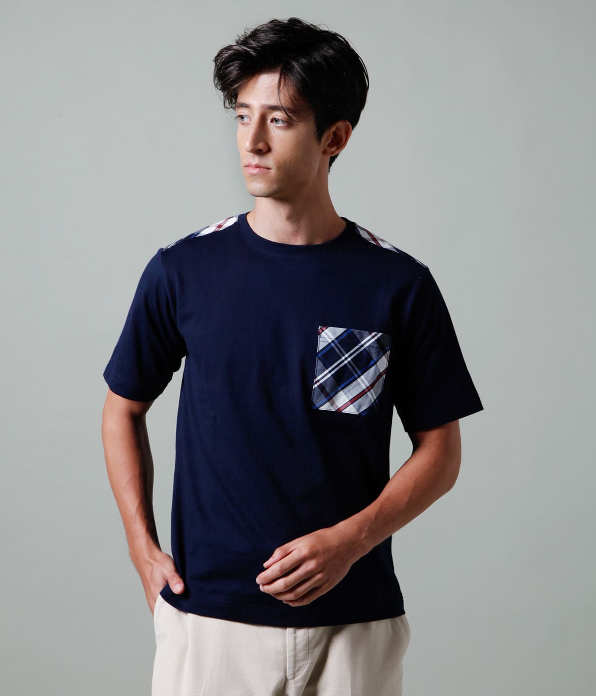 ハウスタータンポケット 半袖Tシャツ(72613221-2021)｜ファッション 