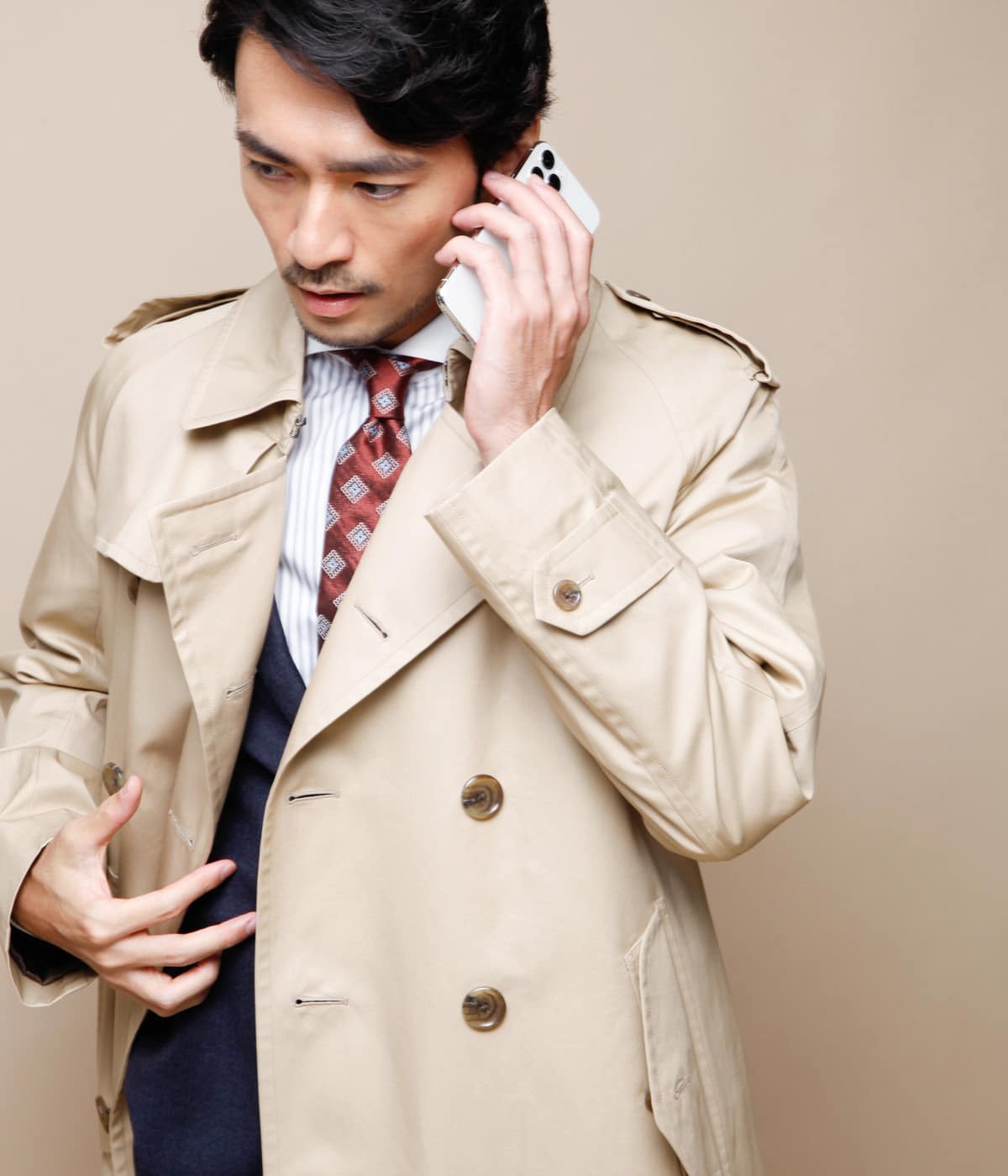 Men メンズ トレンチコート ファッション通販のny Online