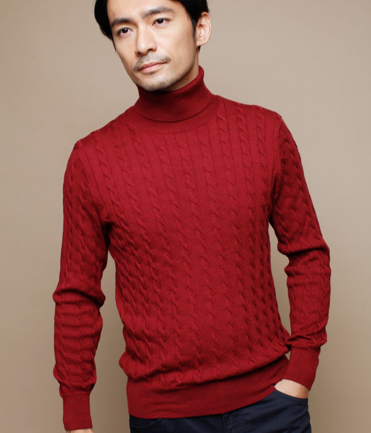 Men メンズ タートルネック ファッション通販のny Online