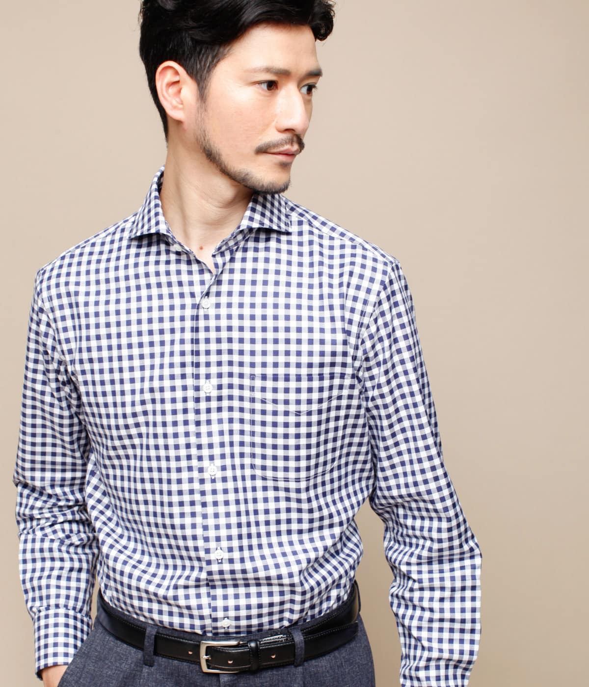 ツイルギンガム 長袖メイフェアカラーシャツ カッタウェイ 21 ファッション通販のny Online