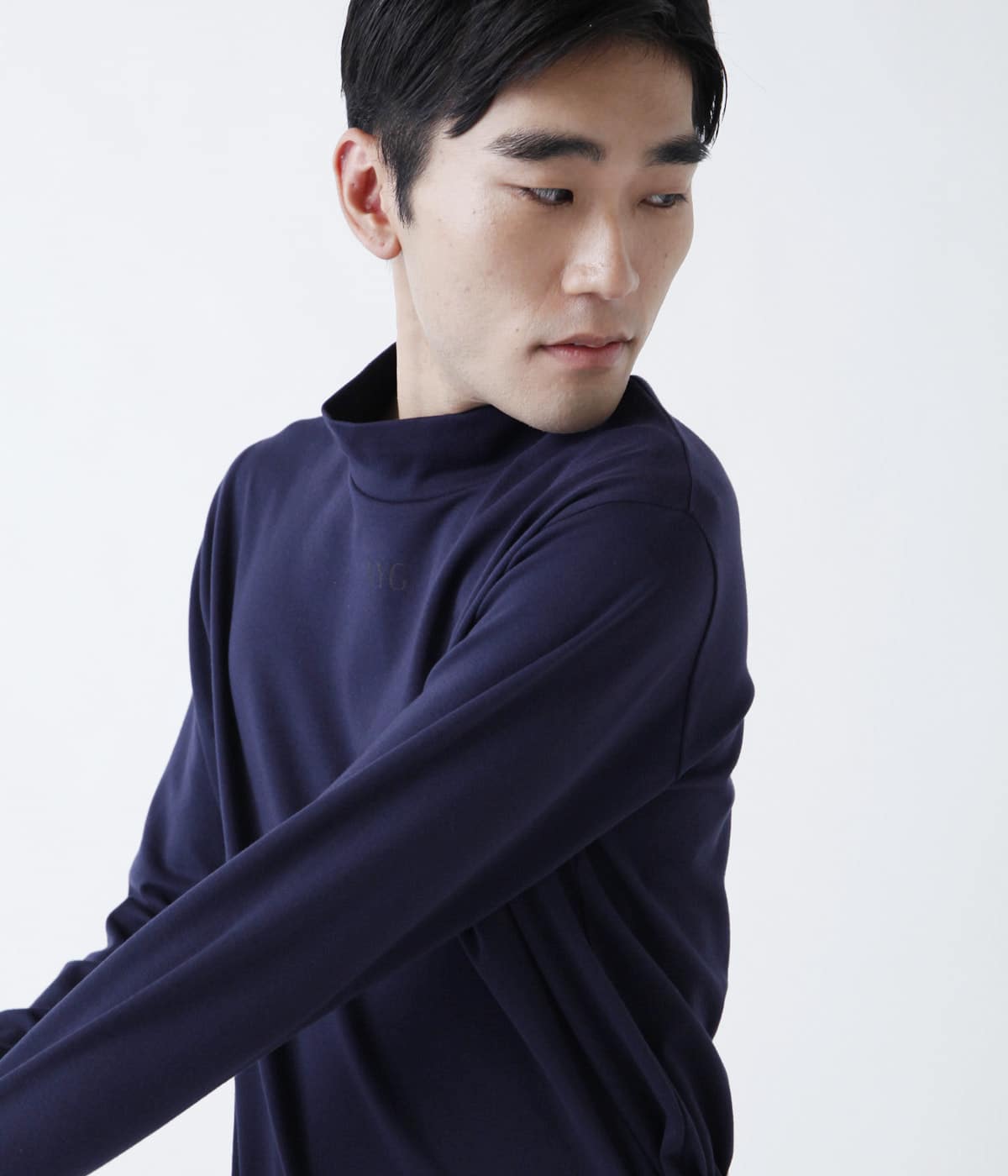【NEWYORKER GOLF】ハイネックロングTシャツ