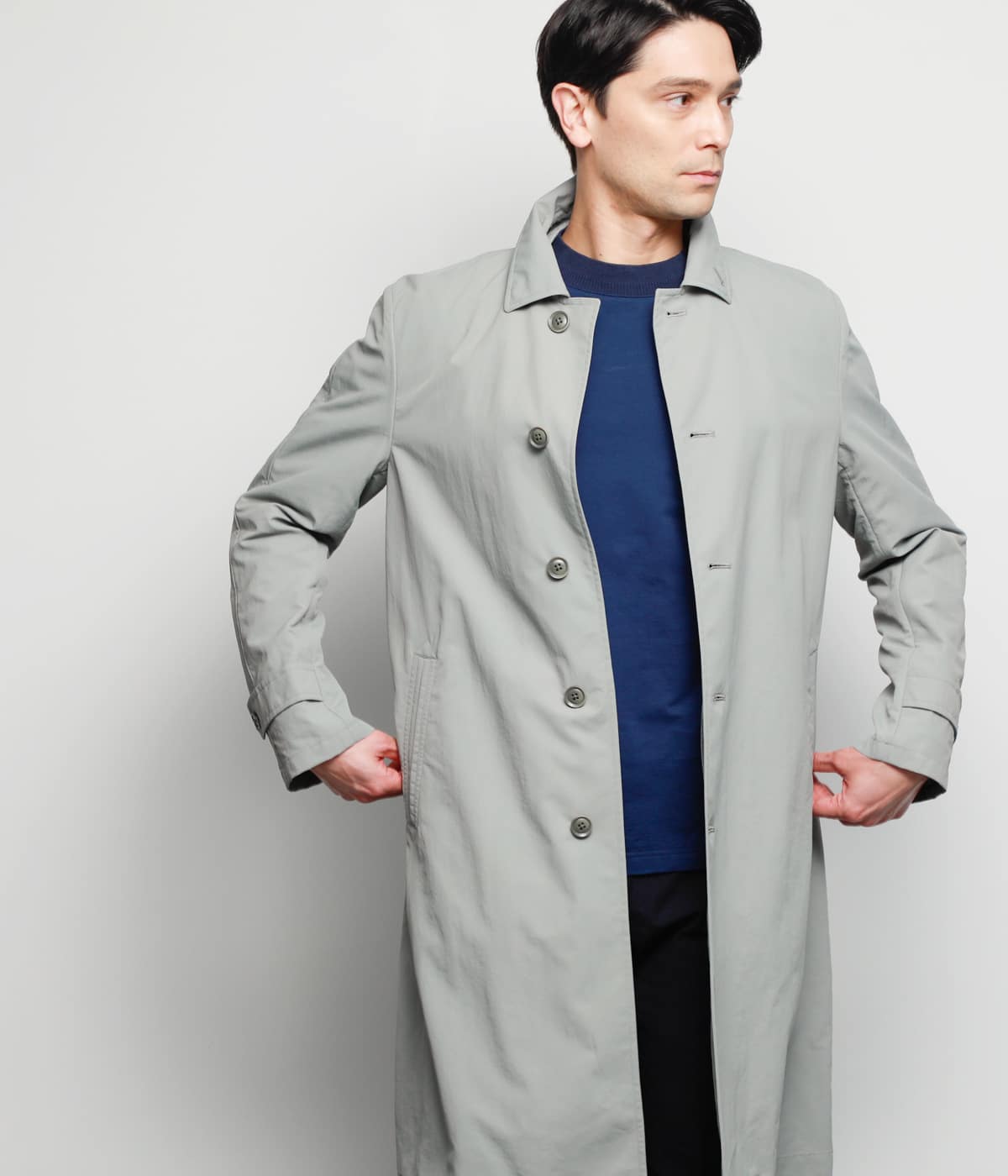 NEWYORKER MEN ステンカラ―コート|ファッション通販のNY.ONLINE