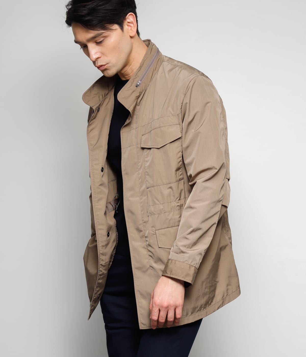 【DICROS WATER REPELLENT(撥水)】M65 フィールドジャケット(ラップアウター)