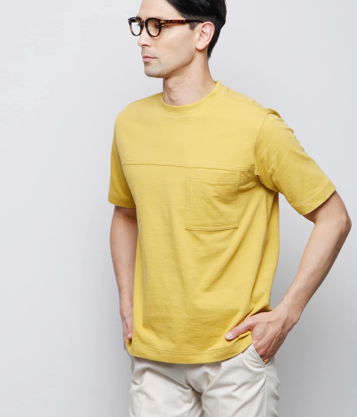 リリース天竺 半袖Tシャツ