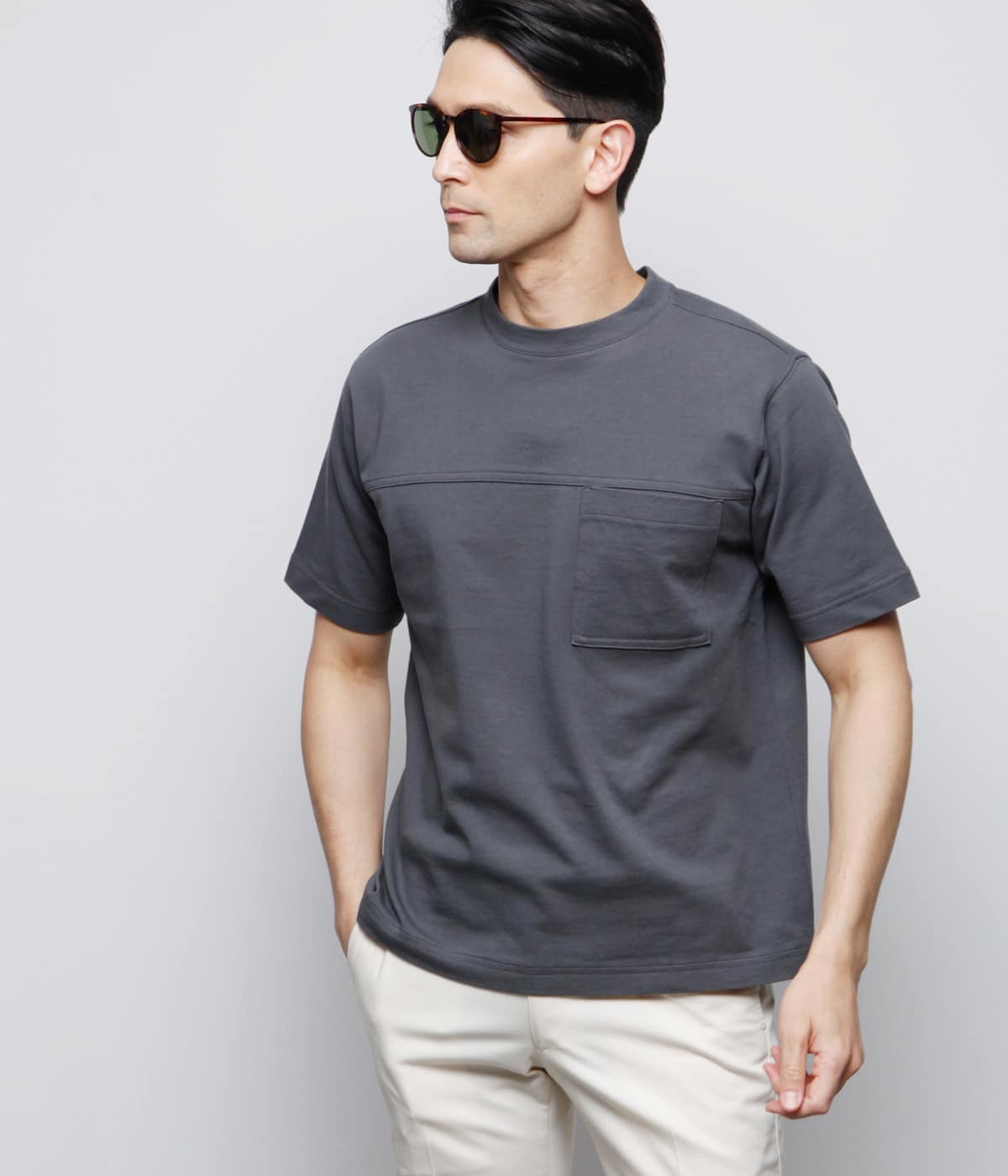リリース天竺 半袖Tシャツ