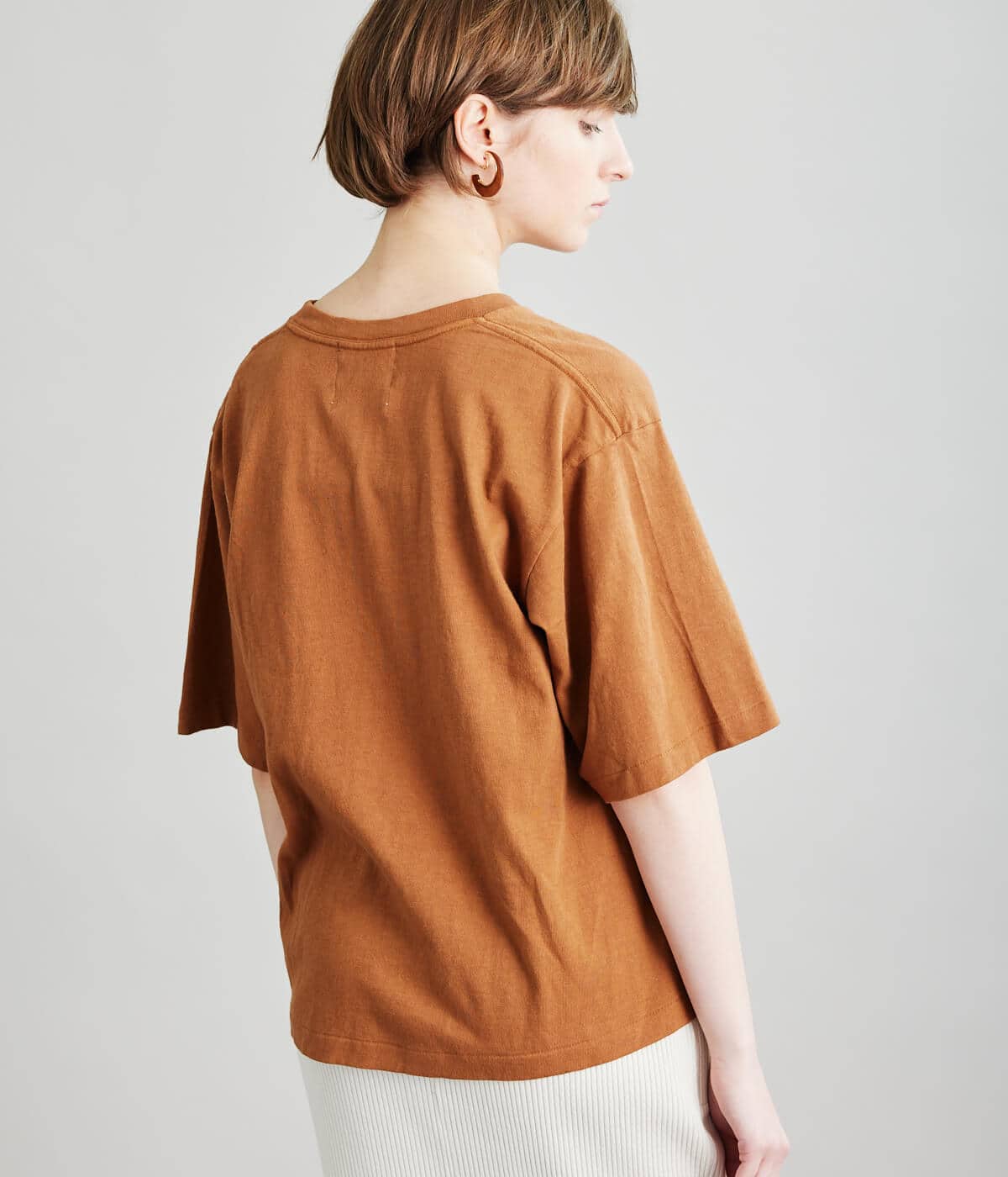 American Sea Island Cotton 吊り編みTシャツ(37852109-2021)｜ファッション通販のNY.ONLINE