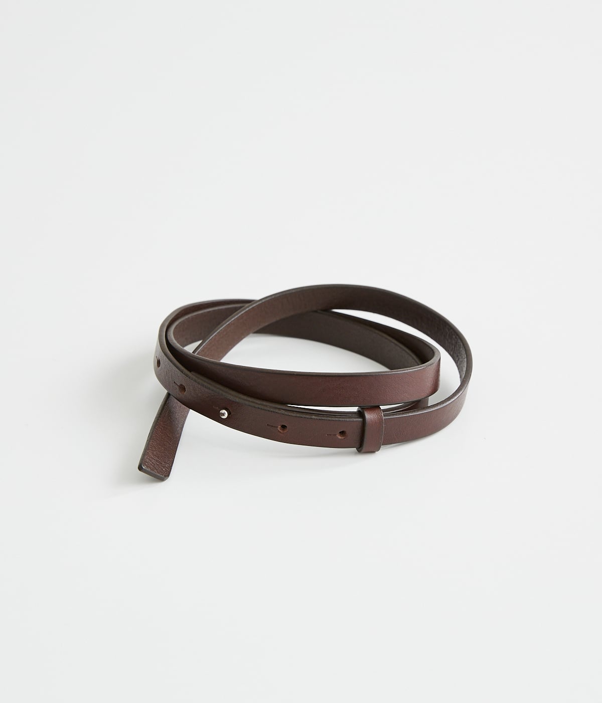 Oiled Leather ロングベルト