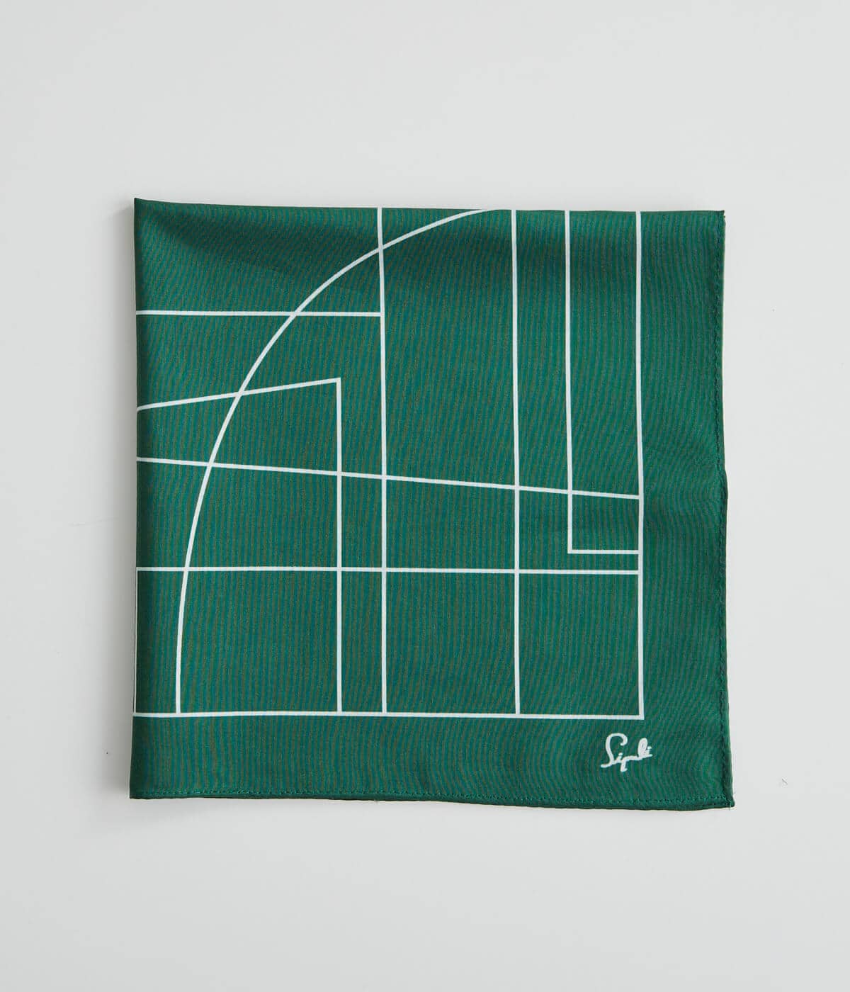 NEWYORKERのMantero｜Silk Cotton Modanism スカーフ