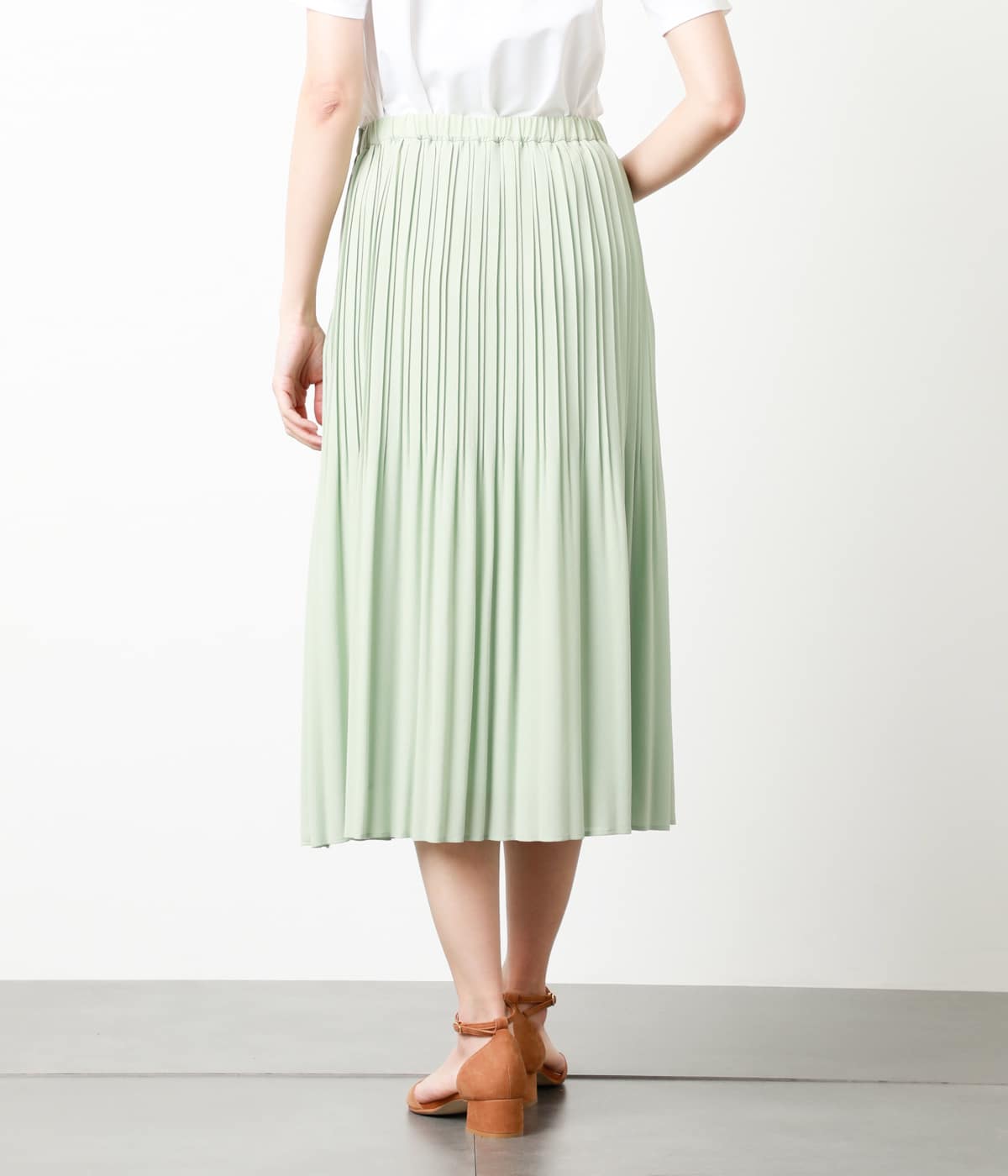 チリメンジョーゼット プリーツスカート 21 ファッション通販のny Online