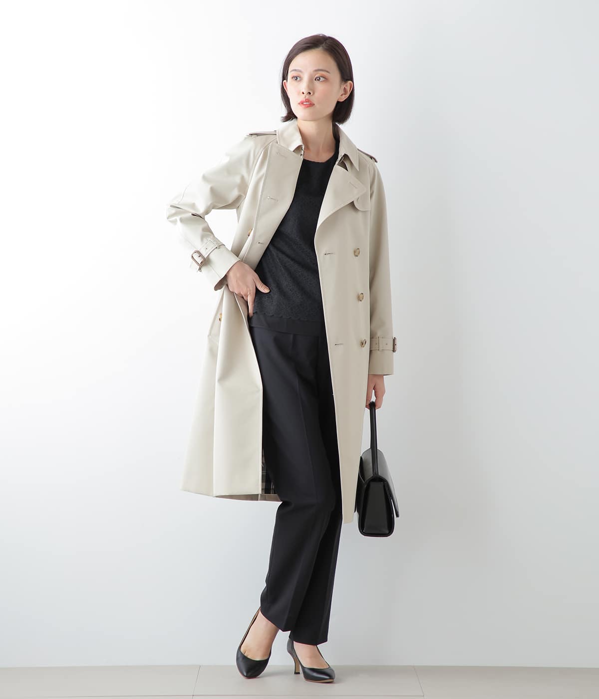 Gray S NoName Long coat discount 97% WOMEN FASHION Coats Casual 