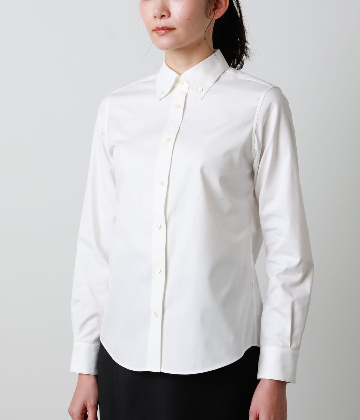 コットンオックス ボタンダウンシャツ(51612116-2021)｜ファッション 
