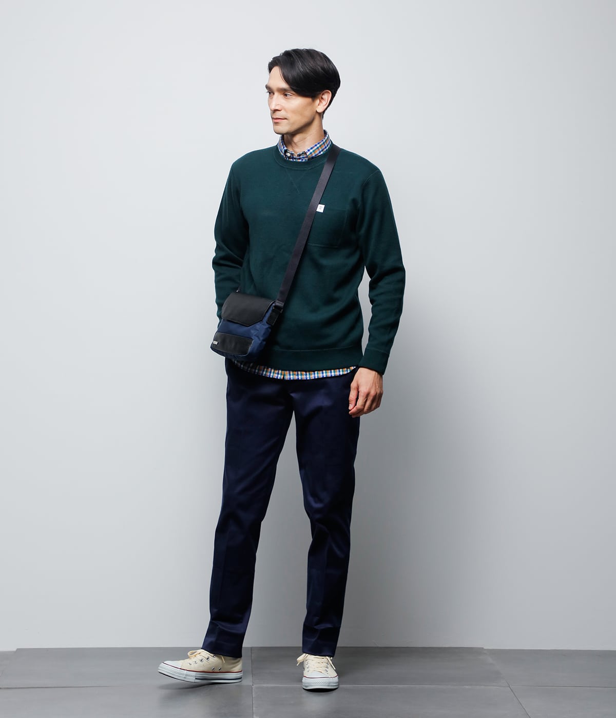 ウエポンツイル スリムパンツ(ノータック・ハーフ仕上げ)(11266861-2022)｜ファッション通販のNY.ONLINE