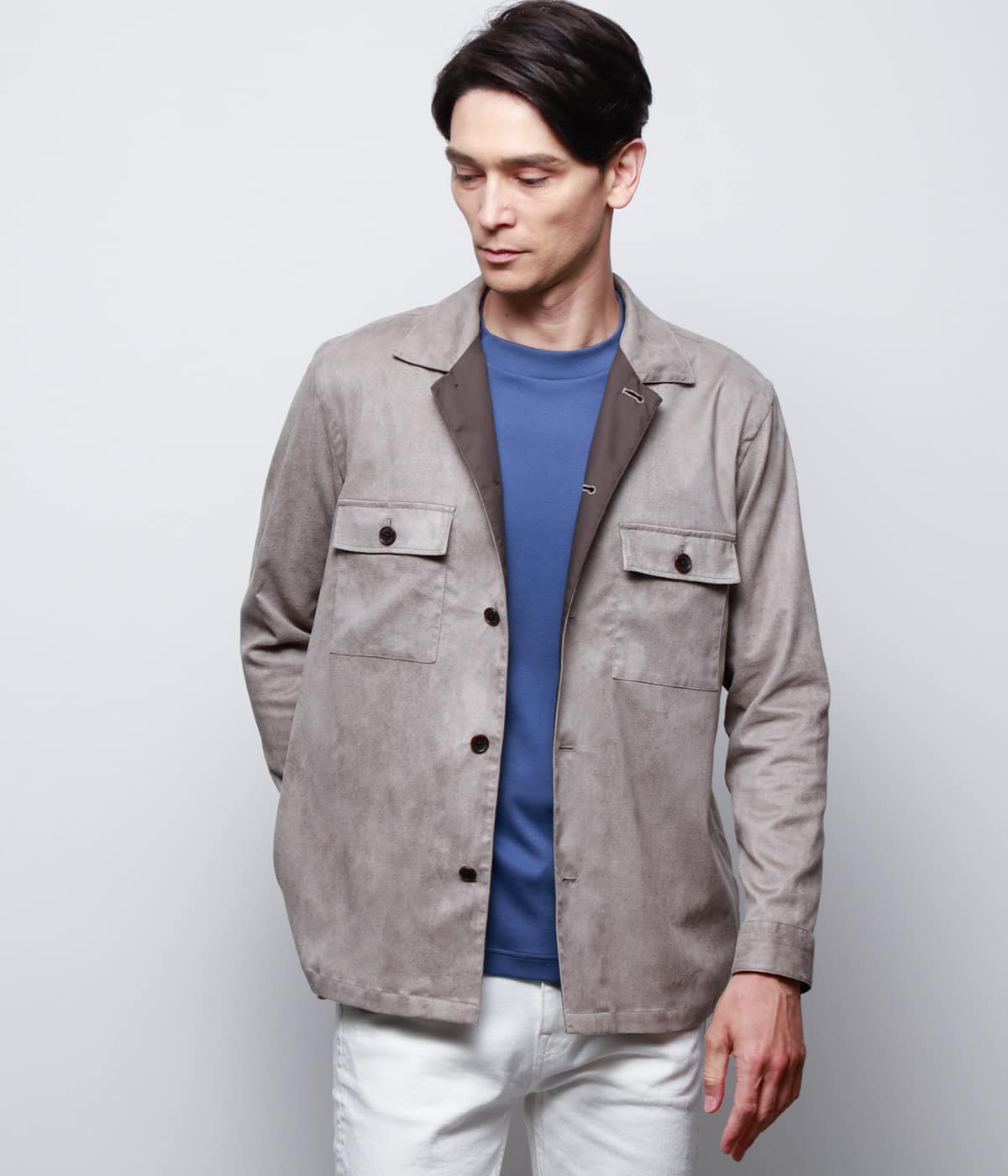 Gray XL discount 93% MEN FASHION Jackets Basic Misson vest 