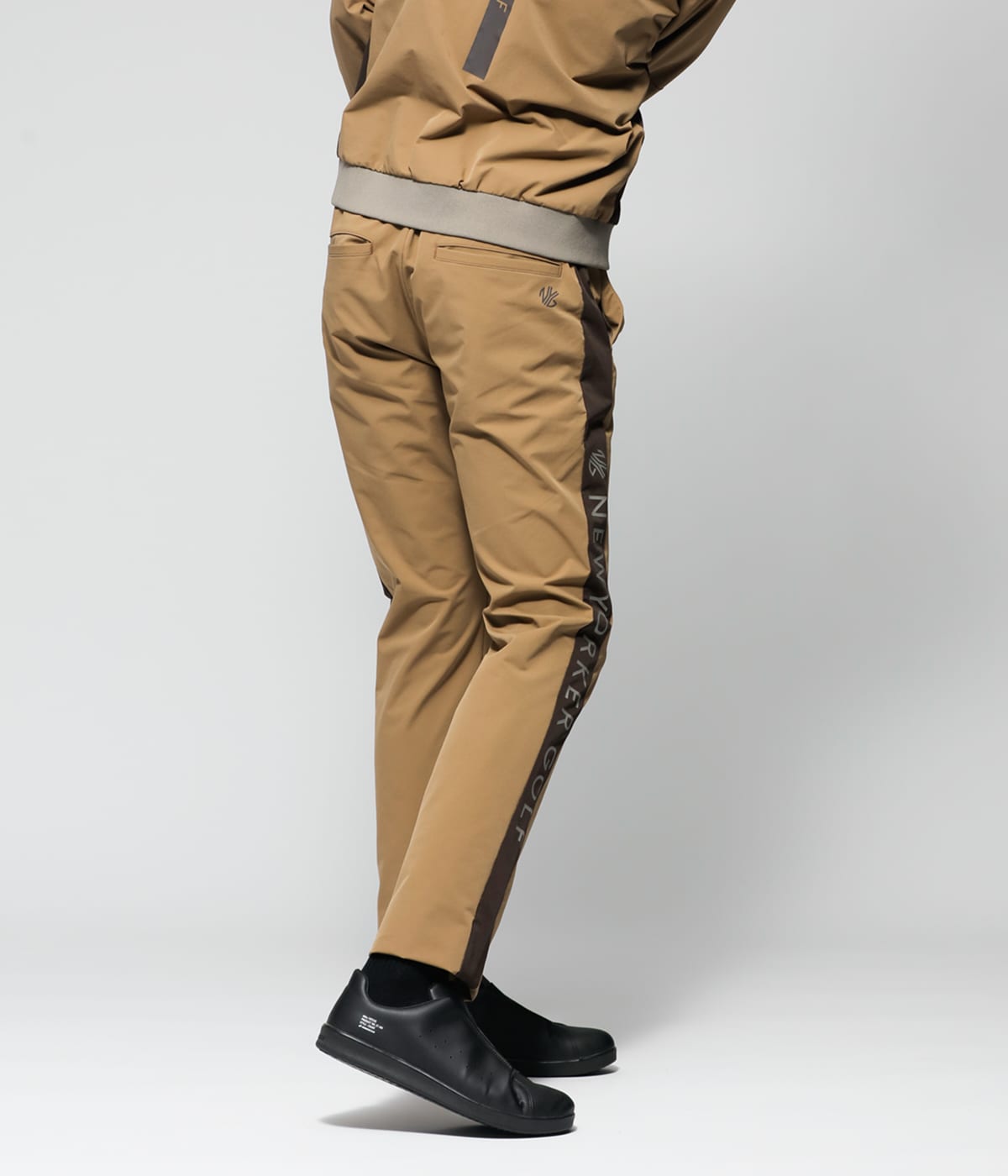 ストレッチ】BUNGY CLOTH 2WAY アクティブパンツ(ノータック