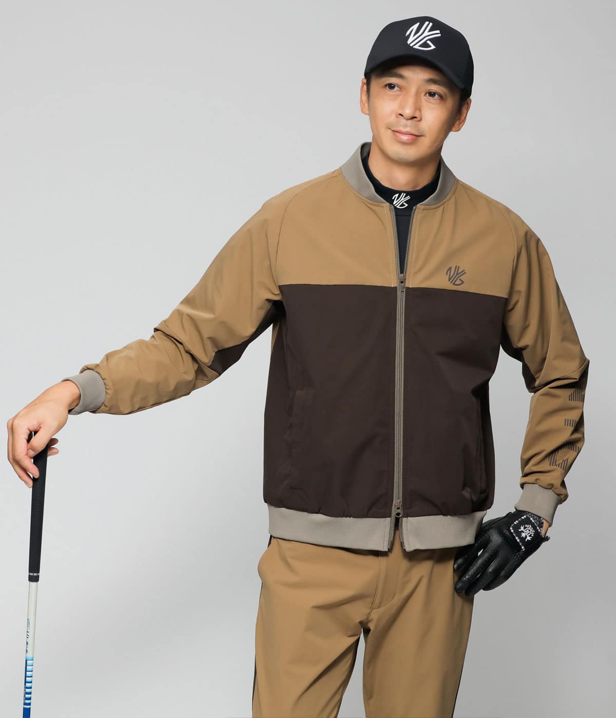 ストレッチ】SOLOTEX CALCULO 2WAY アクティブトラックジャケット