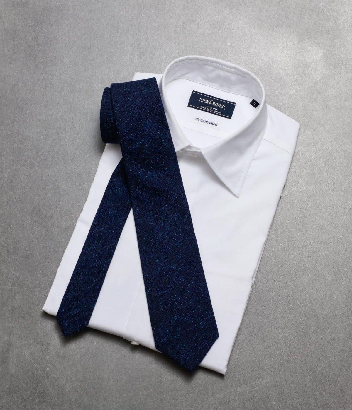 Classico Seta シルクネップネクタイ