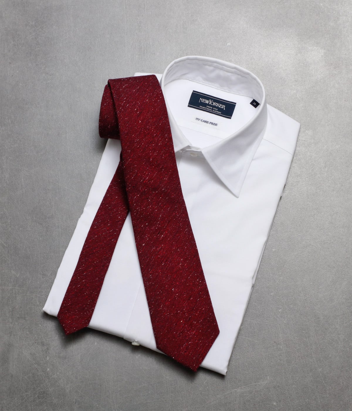 Classico Seta シルクネップネクタイ