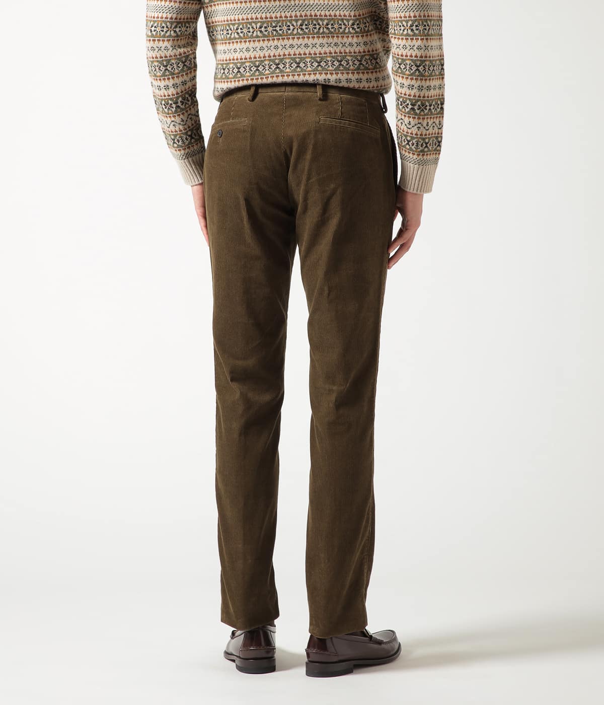 NEWYORKER ニューヨーカー ピーコート オリーヴ カーキ NEWYORKER ニューヨーカー ピーコート オリーヴ カーキ - メルカリ