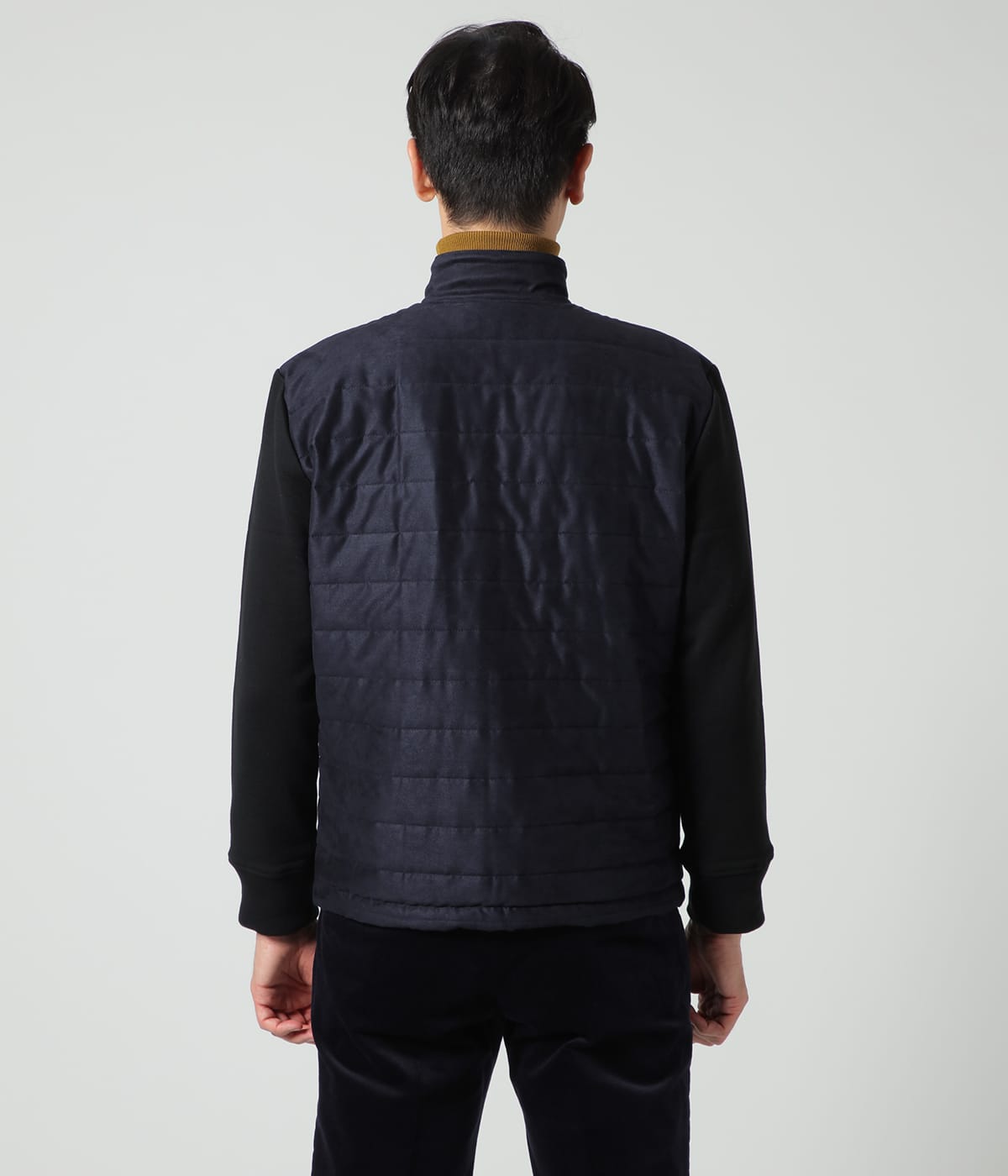 超希少】HUGO BOSS スエード ジャケット ブルゾン 製品染